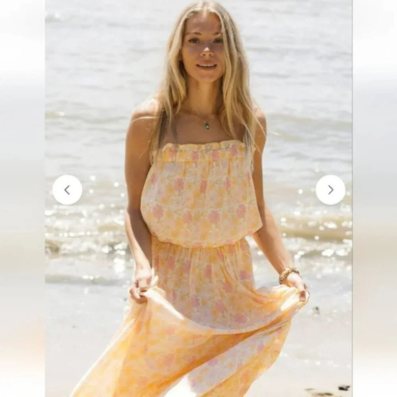 Jackson Rowe Swale Skirt And Top Set NWT Vintage Poppy Floral Size Large - Picture 4 of 13